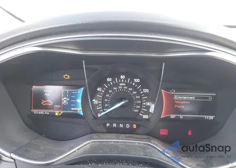 2017 Ford Fusion Se z USA, uszkodzony, nr VIN 3FA6P0H91HR142237